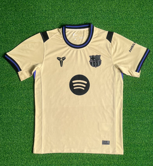 Barcelona 2025/2026 away shirt x Kobe Bryant