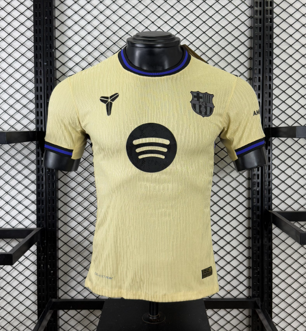 Barcelona 2025/2026 away shirt Player Version x Kobe Bryant