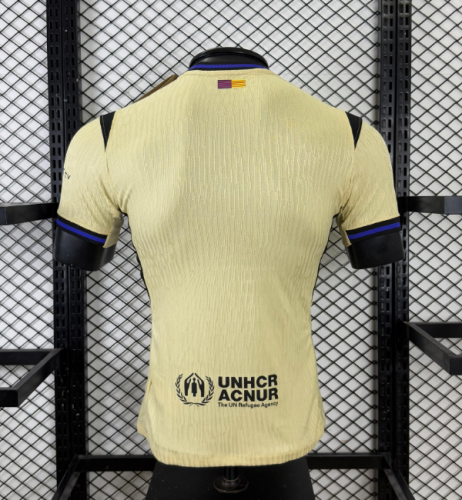 Barcelona 2025/2026 away shirt Player Version x Kobe Bryant