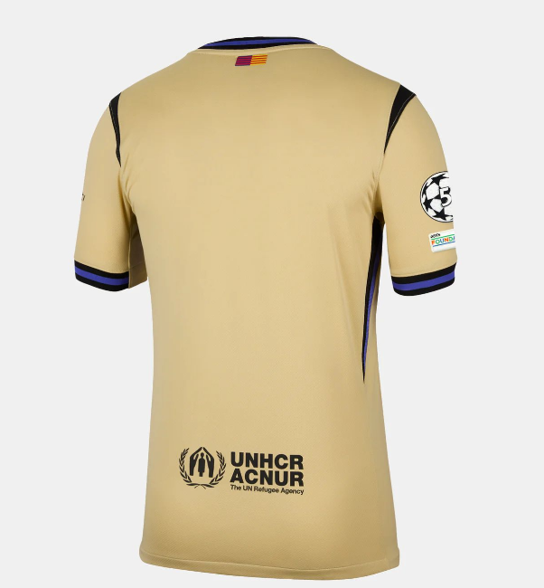 Barcelona 2025/2026 away shirt x Kobe Bryant