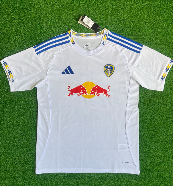 Leeds United  2025/2026 home shirt