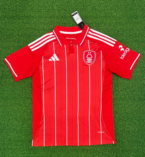 Nottingham Forest 2025/2026 home shirt