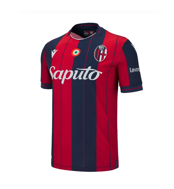 Bologna F.C. 2025/2026 home shirt