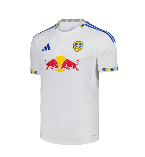 Leeds United  2025/2026 home shirt