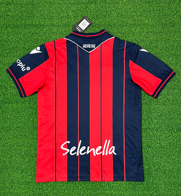 Bologna F.C. 2025/2026 home shirt