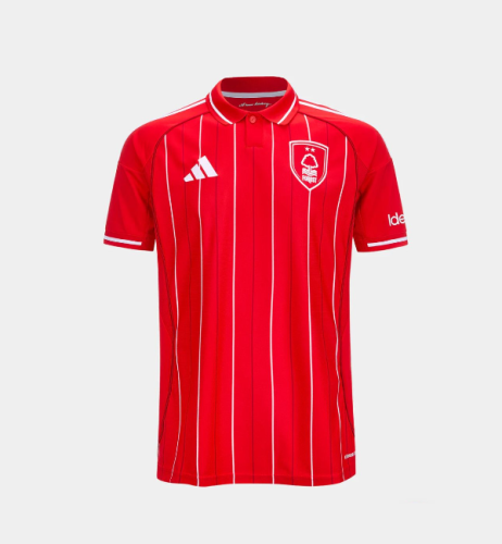 Nottingham Forest 2025/2026 home shirt