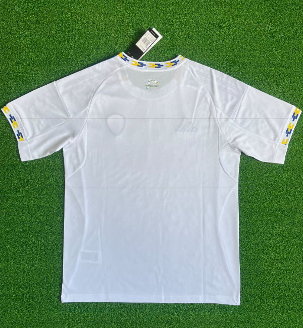 Leeds United  2025/2026 home shirt