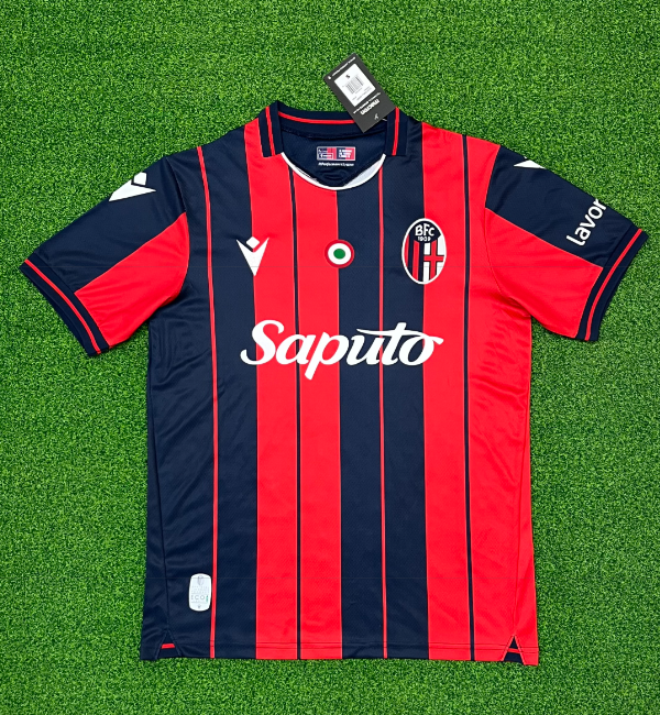 Bologna F.C. 2025/2026 home shirt