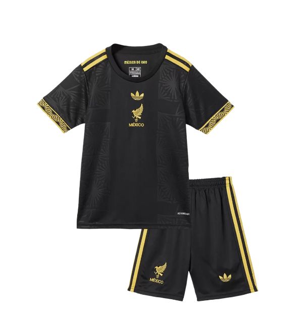 Mexico 2025 México De Oro shirt full set kit (Adult and Kids)
