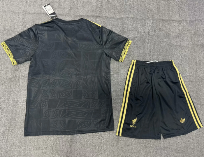 Mexico 2025 México De Oro shirt full set kit (Adult and Kids)