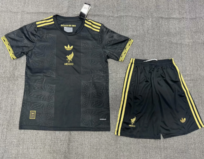 Mexico 2025 México De Oro shirt full set kit (Adult and Kids)