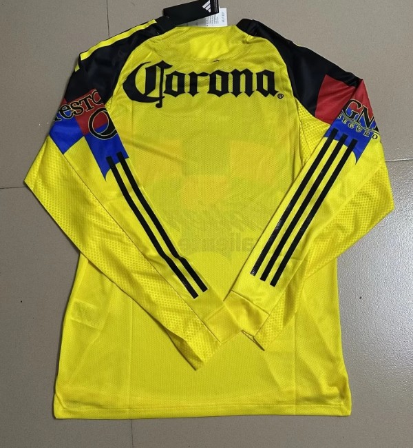 CLUB AMERICA 2025/2026 home shirt long-sleeve