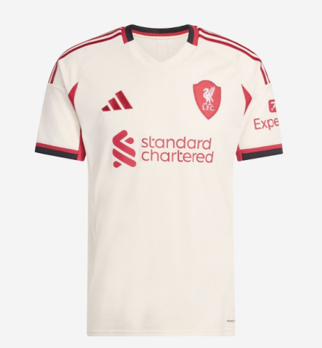 Liverpool 2025/2026 away shirt