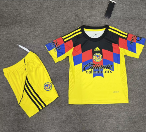 CLUB AMERICA 2025/2026 homet full set kit (Adult and Kids)