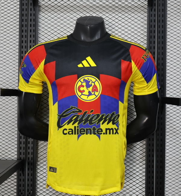 CLUB AMERICA 2025/2026 home shirt player version