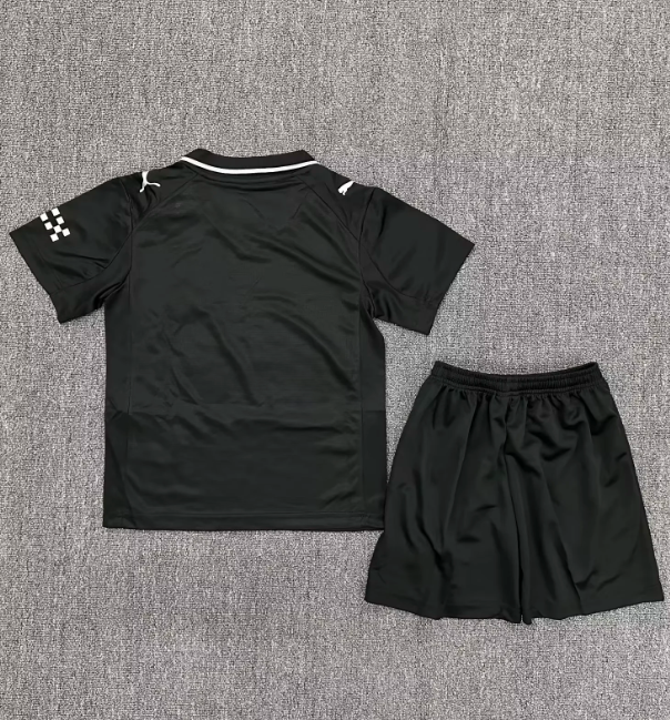 Manchester City 2025/2026 away full set kit (Adult and Kids)