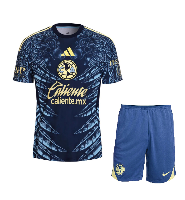 CLUB AMERICA 2025/2026 homet full set kit (Adult and Kids)