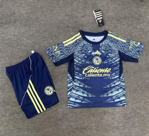 CLUB AMERICA 2025/2026 homet full set kit (Adult and Kids)