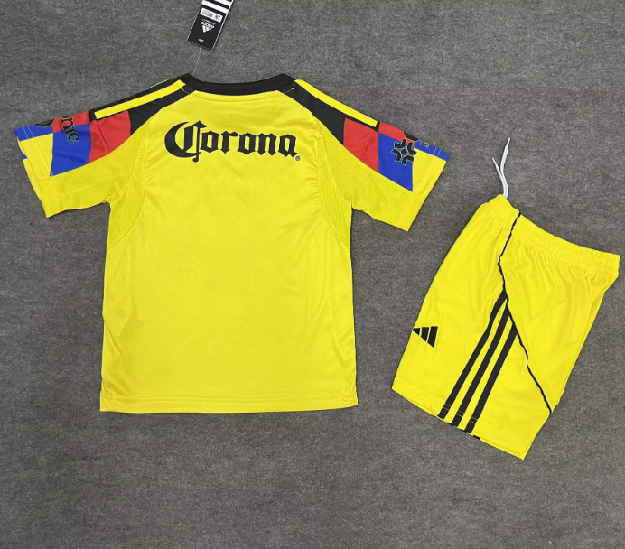 CLUB AMERICA 2025/2026 homet full set kit (Adult and Kids)
