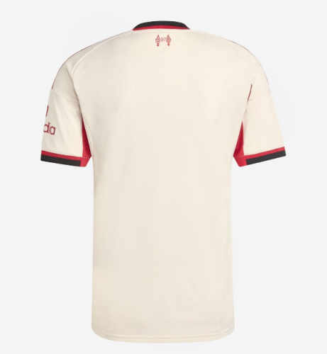 Liverpool 2025/2026 away shirt