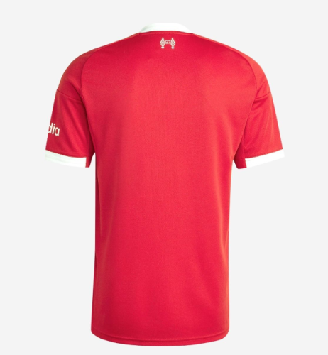 Liverpool 2025/2026 home shirt