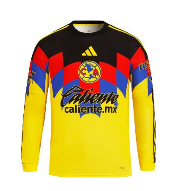 CLUB AMERICA 2025/2026 home shirt long-sleeve