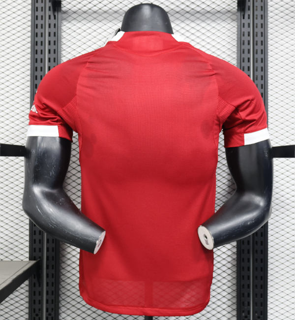 Liverpool 2025/2026 home shirt player version