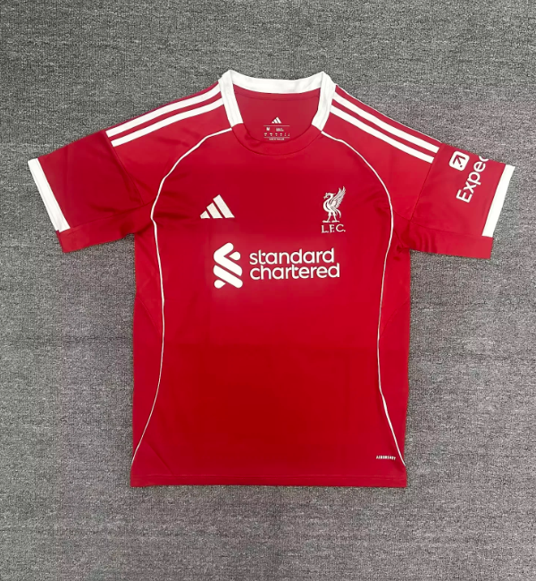Liverpool 2025/2026 home shirt