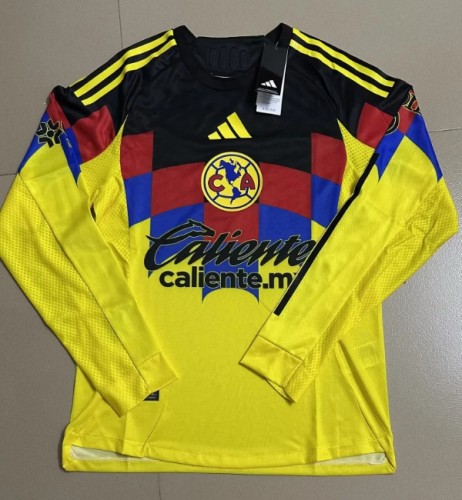 CLUB AMERICA 2025/2026 home shirt long-sleeve
