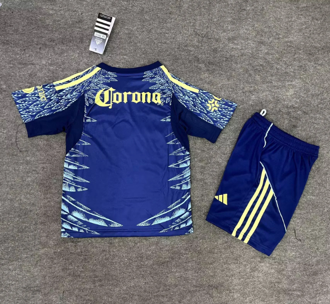 CLUB AMERICA 2025/2026 homet full set kit (Adult and Kids)