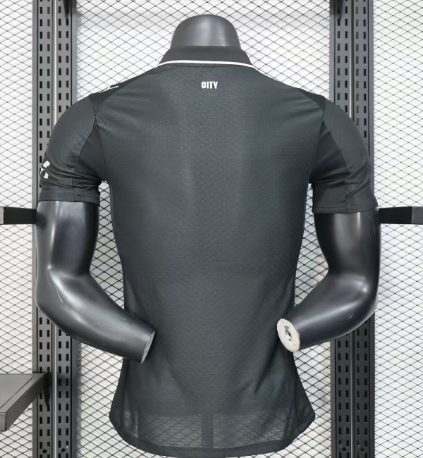 Manchester City 2025/2026 away shirt player version haaland