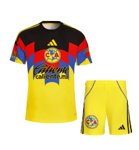 CLUB AMERICA 2025/2026 homet full set kit (Adult and Kids)