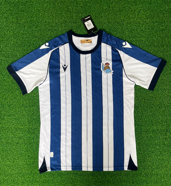 Real Sociedad 2025/2026 home shirt