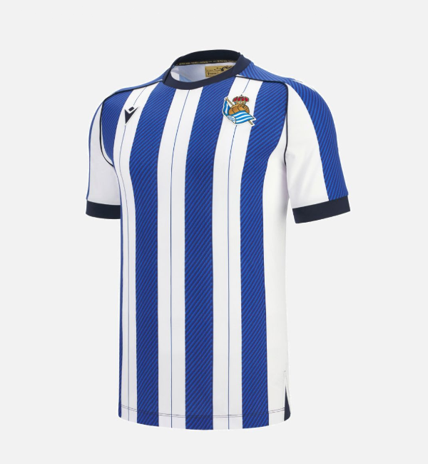 Real Sociedad 2025/2026 home shirt