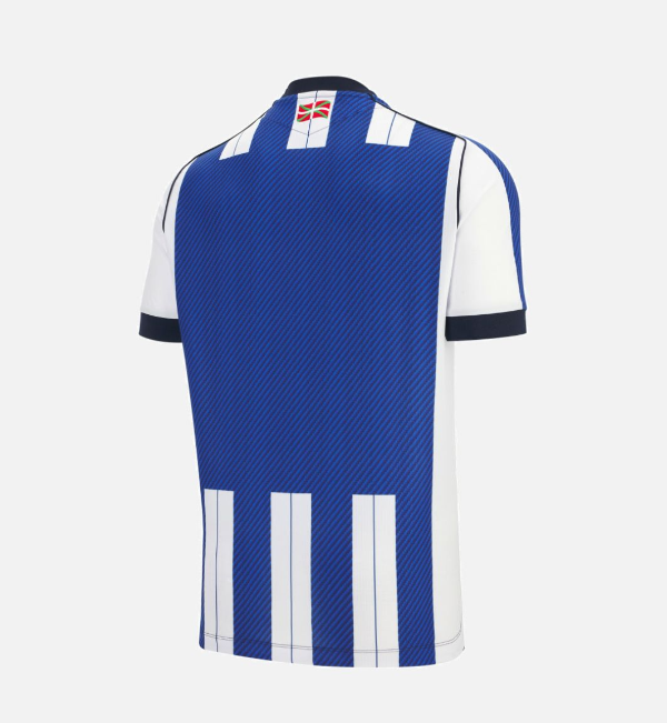 Real Sociedad 2025/2026 home shirt