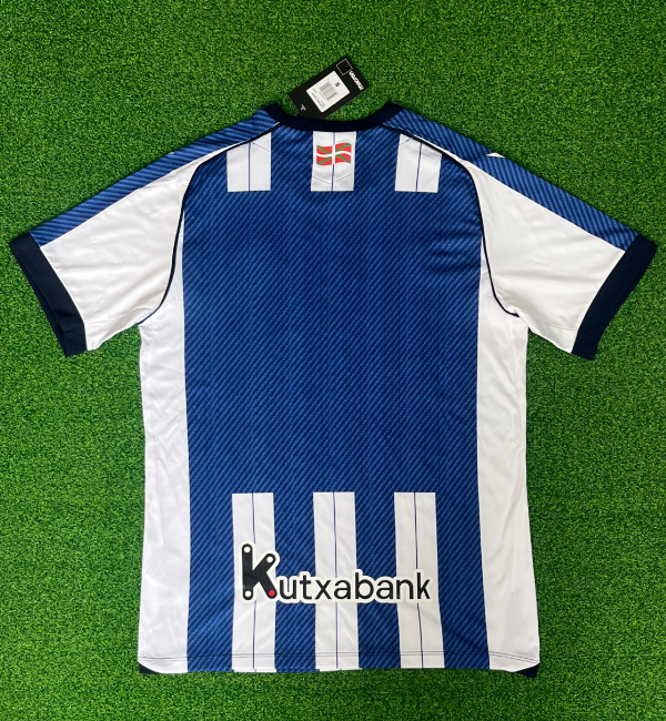 Real Sociedad 2025/2026 home shirt