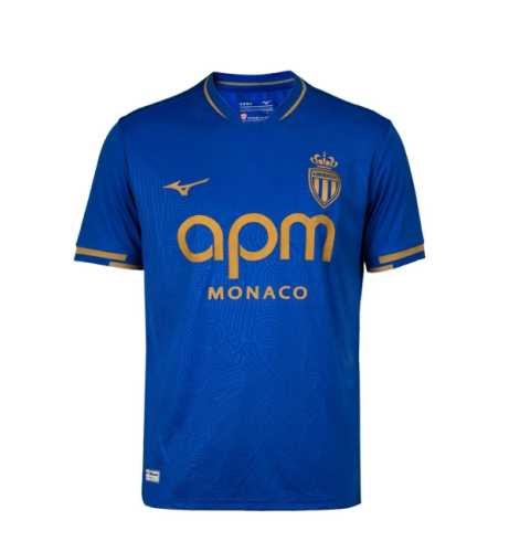 AS Monaco 2025/2026 away shirt