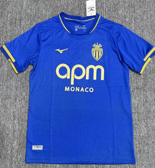 AS Monaco 2025/2026 away shirt