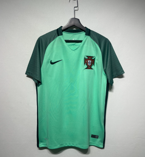 Portugal 2016 away retro shirt Ronaldo