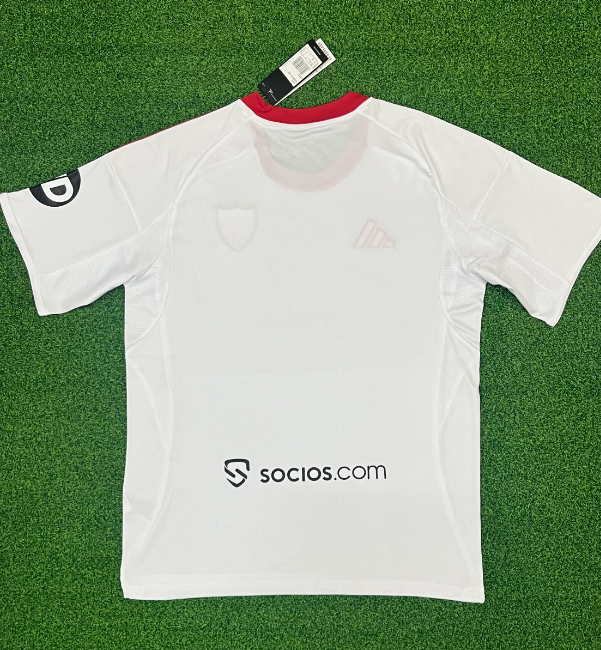 Sevilla 2025/2026 home shirt