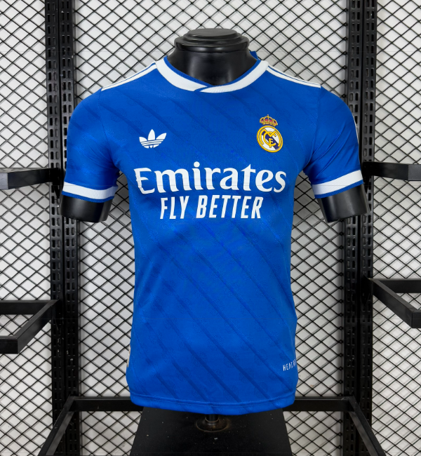 Real Madrid 2025/2026 third shirt Player Version