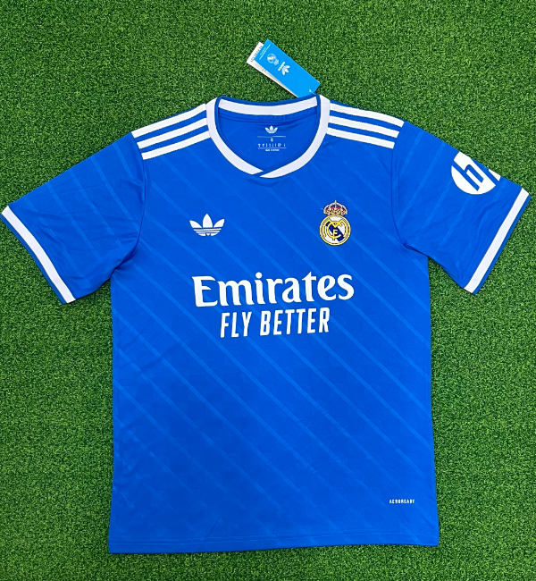 Real Madrid 2025/2026 third shirt