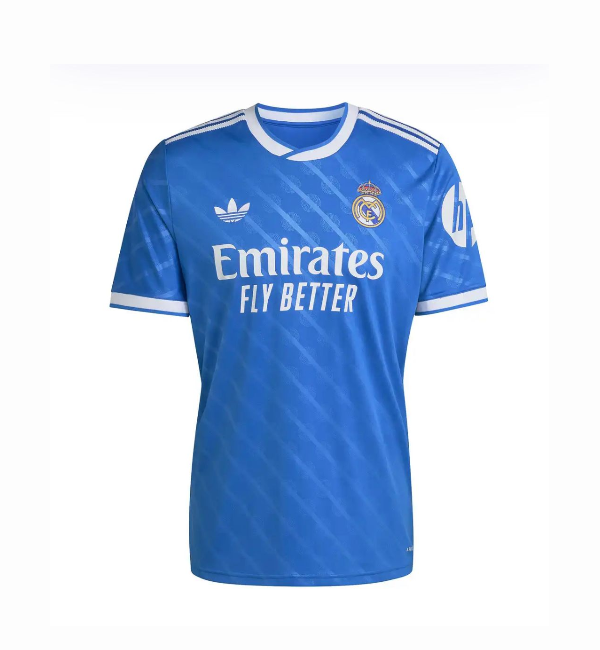 Real Madrid 2025/2026 third shirt