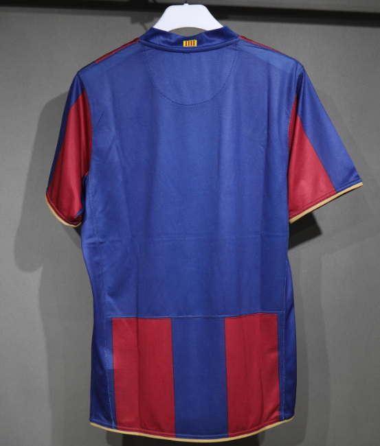 Barcelona 2007/2008 home retro shirt Player version Messi