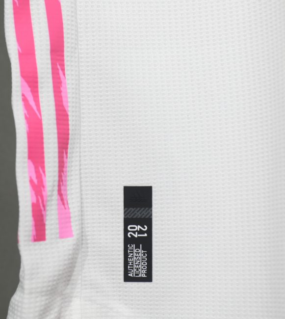 Real Madrid 2020/2021 home retro shirt Player version