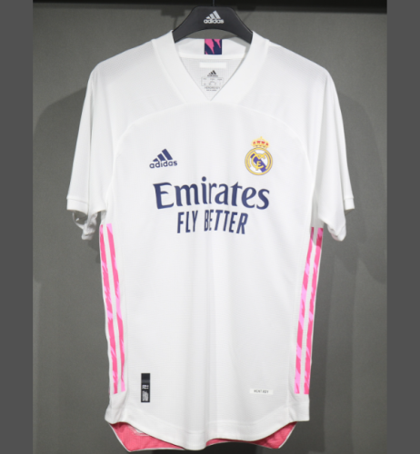 Real Madrid 2020/2021 home retro shirt Player version
