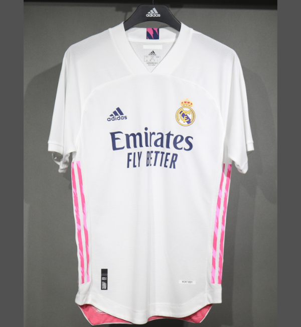 Real Madrid 2020/2021 home retro shirt Player version