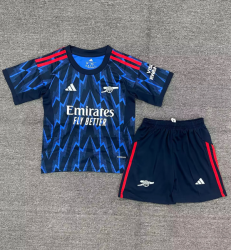 Arsenal 2025/2026 away full set kit (Adult and Kids)