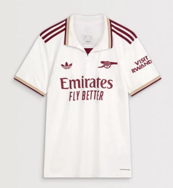 Arsenal 2025/2026 third shirt