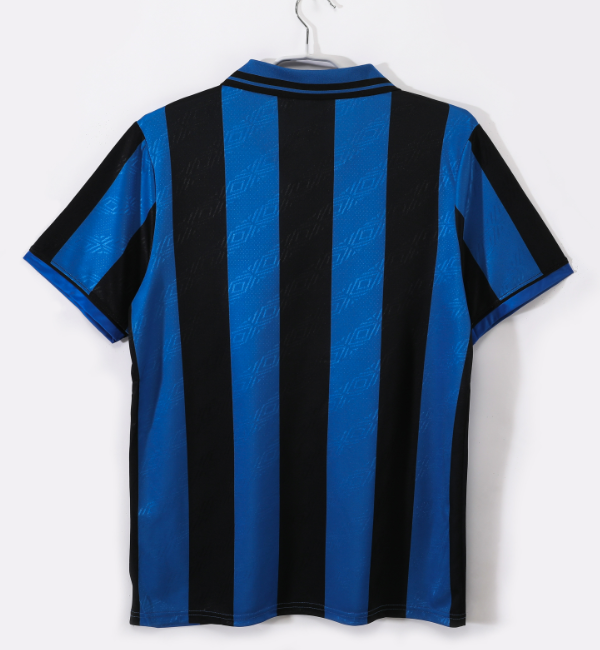 Inter Milan 1995/1996 home retro shirt